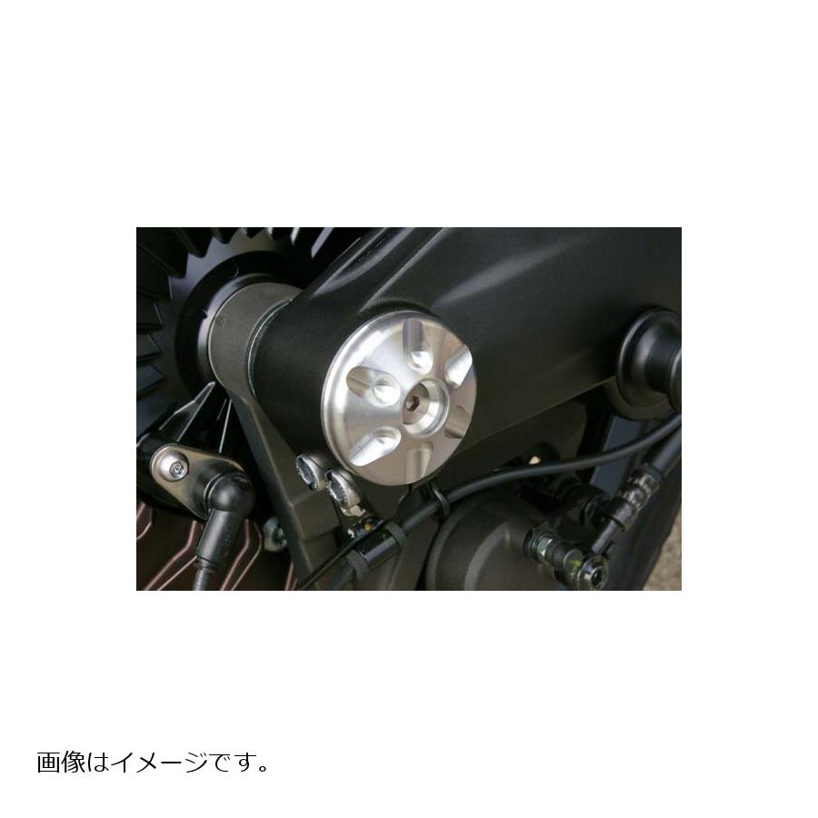 BABY FACE (ベビーフェイス) ドレスキャップ シルバー V-MAX1700 09 リヤアクスル用 005-Y0004SV 7,466円