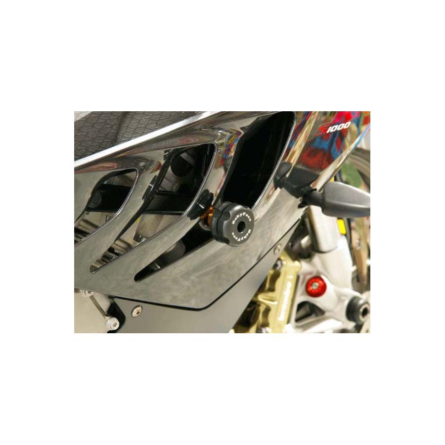 BABY FACE (ベビーフェイス) フレームスライダー ショート ジュラコン S1000RR 006-SBM03SR