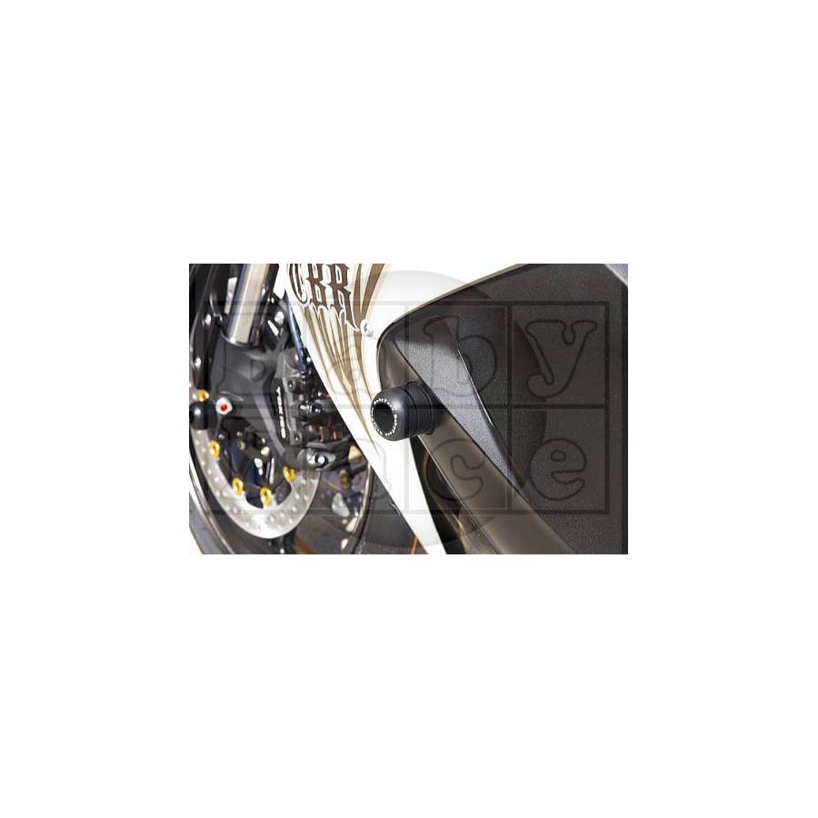 BABYFACE (ベビーフェイス) フレームスライダー ジュラコン ブラック CBR600RR 006-SH010｜バイク・車パーツ プロト