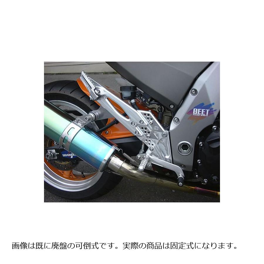 BEET (ビート) ハイパーバンク 固定式 シルバー Z1000 0111-K66-20