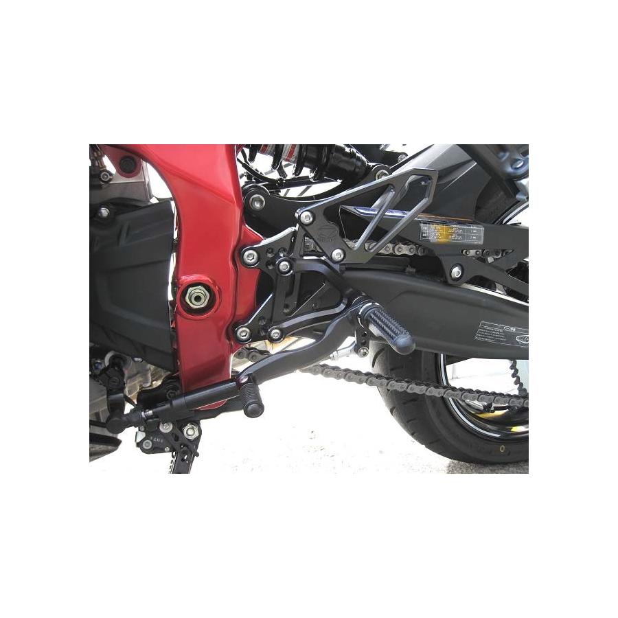 BEET (ビート) ハイパーバンク 固定式 ブラック Ninja ZX-25R/ZX-4R 0111-KG2-24