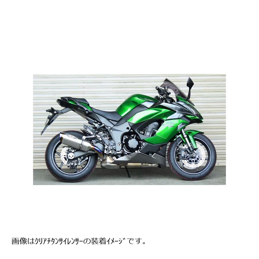BEET (ビート) ナサート-Evo TYPE2 スリップオン メタルブラック Ninja1000SX 2BL-ZXT02K 0222-KF7-MB