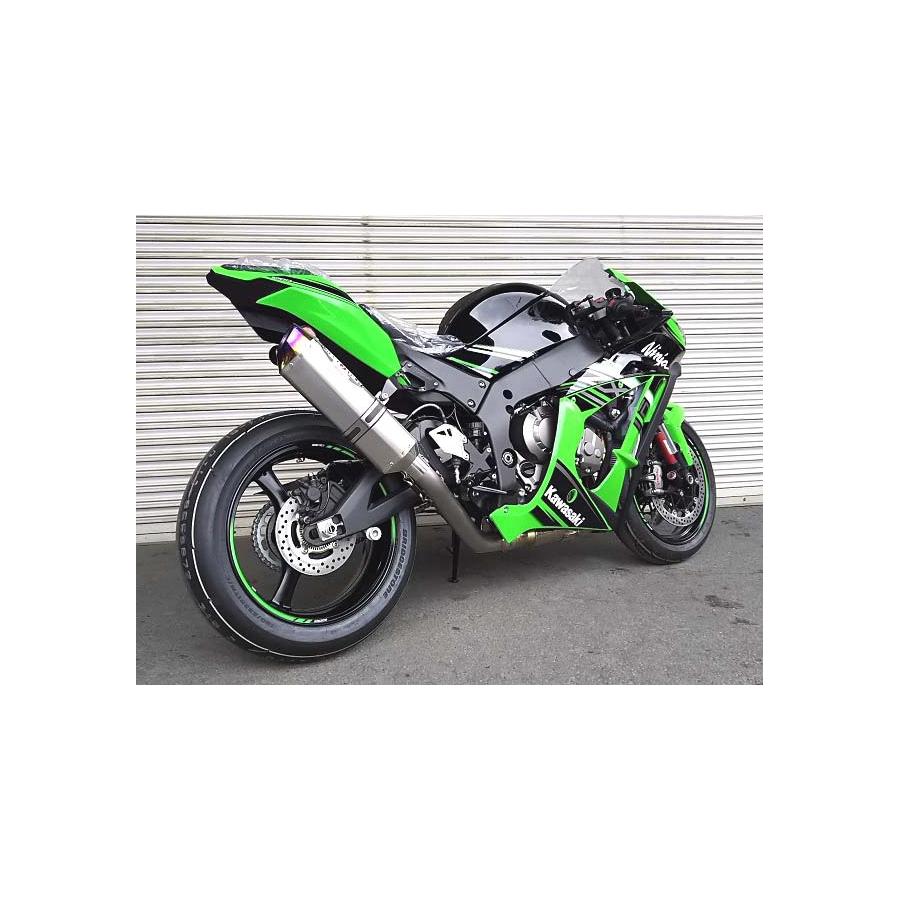 BEET (ビート) ナサートR-Evo TYPE2 スリップオンクリアチタン ZX-10R/RR 0235-KD4-50