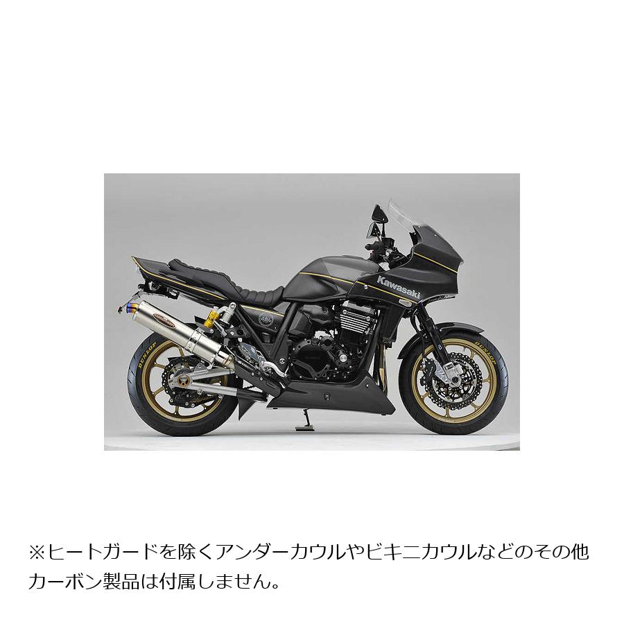 BEET (ビート) NEWナサートR スリップオン チタン/チタン ヒートガードSET ZRX1200DAEG 0254-K99-A5 55,660円