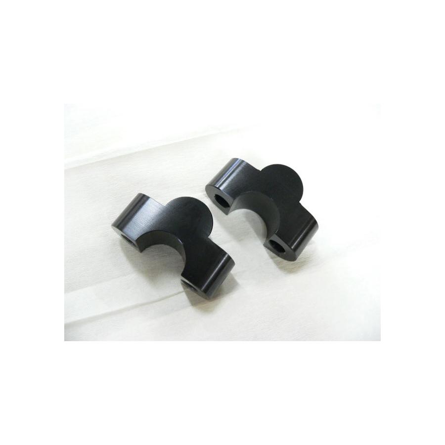 BEET (ビート) ハンドルアップスペーサー ブラック 汎用 32.5mm 0418-325-04