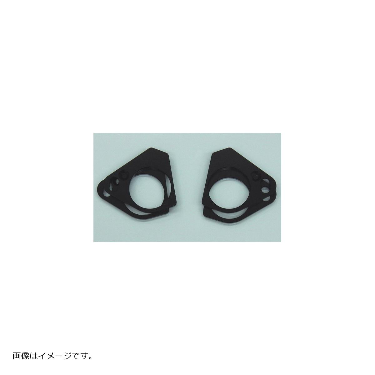 BEET (ビート) ハンドルUPスペーサー 6mmUP ブラック Ninja1000 11-19/Ninja1000SX 0418-KB1-46