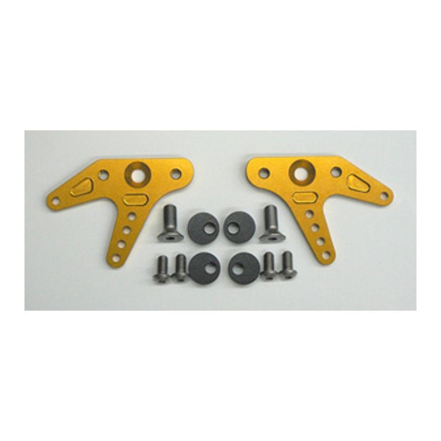 BEET (ビート) V字レーシングスタンドフックSET ゴールド8mm 汎用 0611-008-10