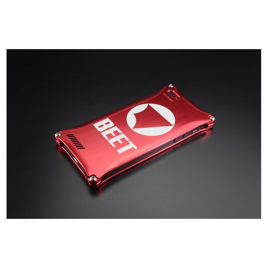 BEET (ビート) iPhoneカバー 5/5s/5SE レッド 0713-I5S-06