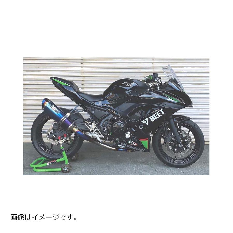 BEET (ビート) ナサートR-Evo TYPE2 クリアチタン NINJA650 1002-B61-50