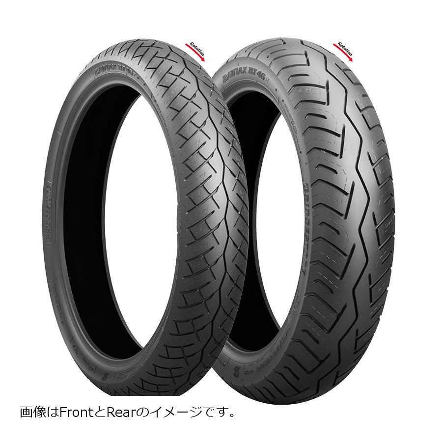 ブリヂストン タイヤ BT46 V 120 90-18M C 65V T L 2021年最新入荷