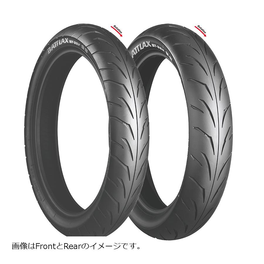 ブリヂストン タイヤ BATTLAX BT39SS 2.50-18 45L W