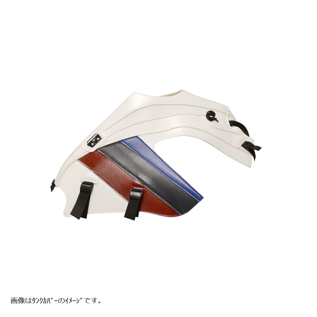 BAGSTER (バグスター) タンクカバー ホワイト/ブルー/レッド R1200GS 1564K