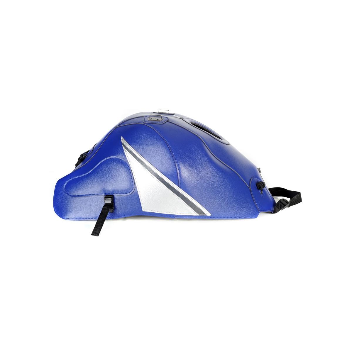 BAGSTER (バグスター) タンクカバー ブルー/シルバー/グレー GSX1300R 15 1567Q