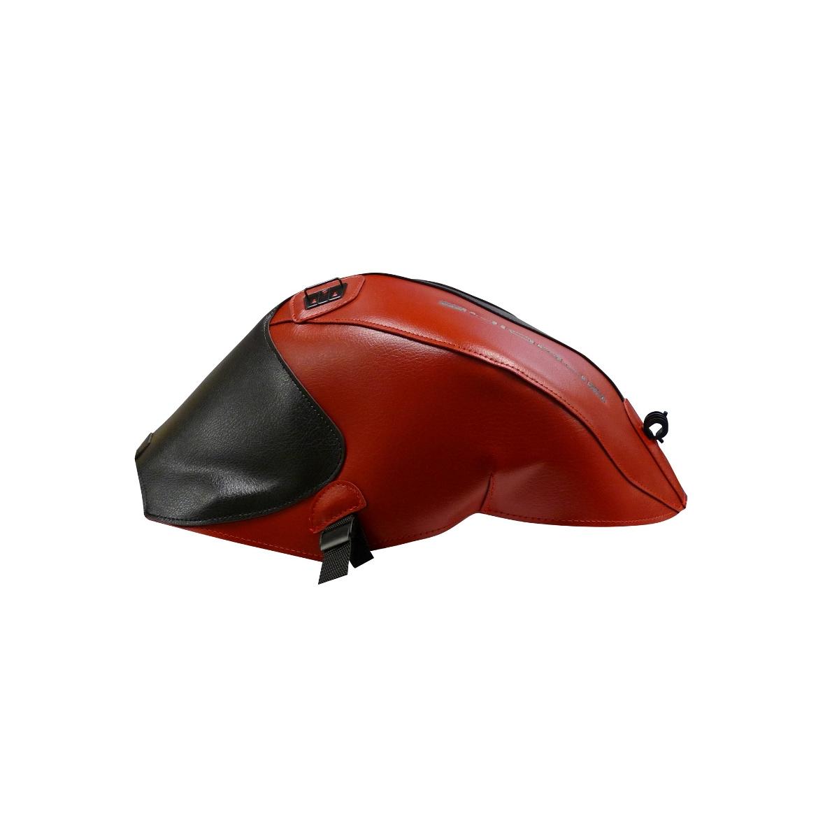 BAGSTER (バグスター) タンクカバー ブラック/レッド GLADIUS400/650 1570D
