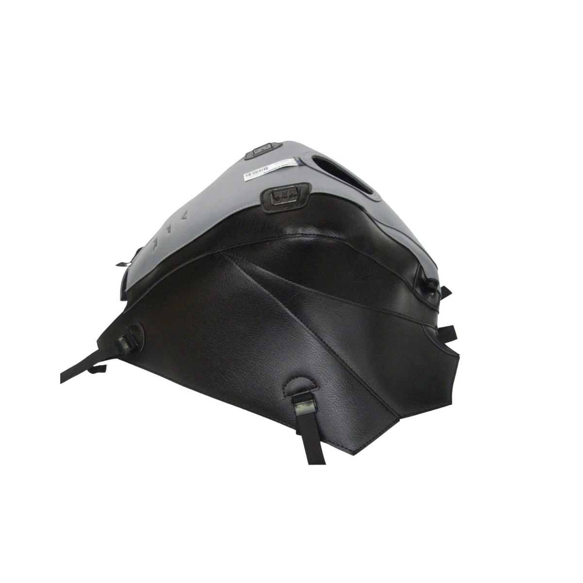 BAGSTER (バグスター) タンクカバー ブラック/スチールグレー VFR1200F 1586D