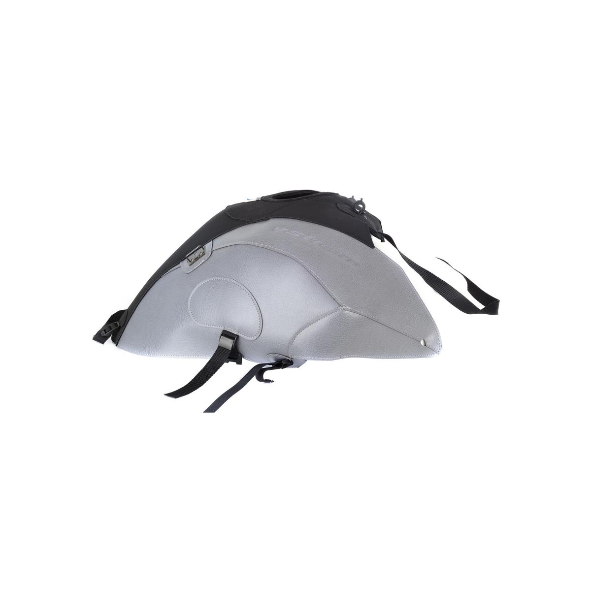 BAGSTER (バグスター) タンクカバー グレー/マットブラック V-STROM 650 1626H
