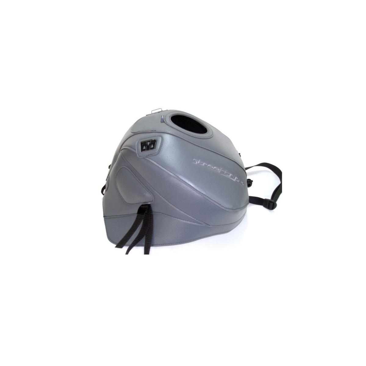 BAGSTER (バグスター) タンクカバー グレー STREET TRIPLE R/S/RS 1655C
