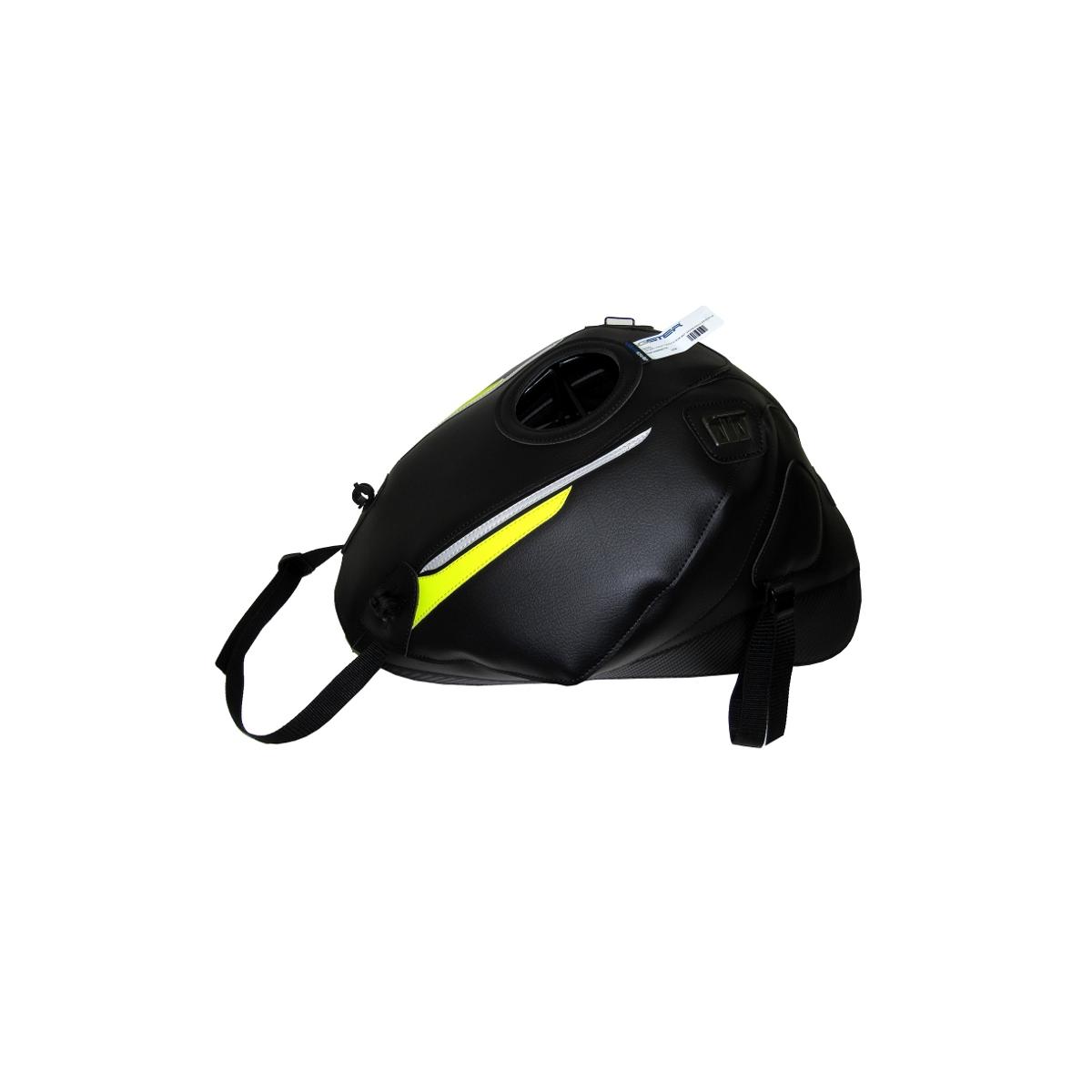 BAGSTER (バグスター) タンクカバー ブラック/イエロー STREET TRIPLE R/S/RS 1655L