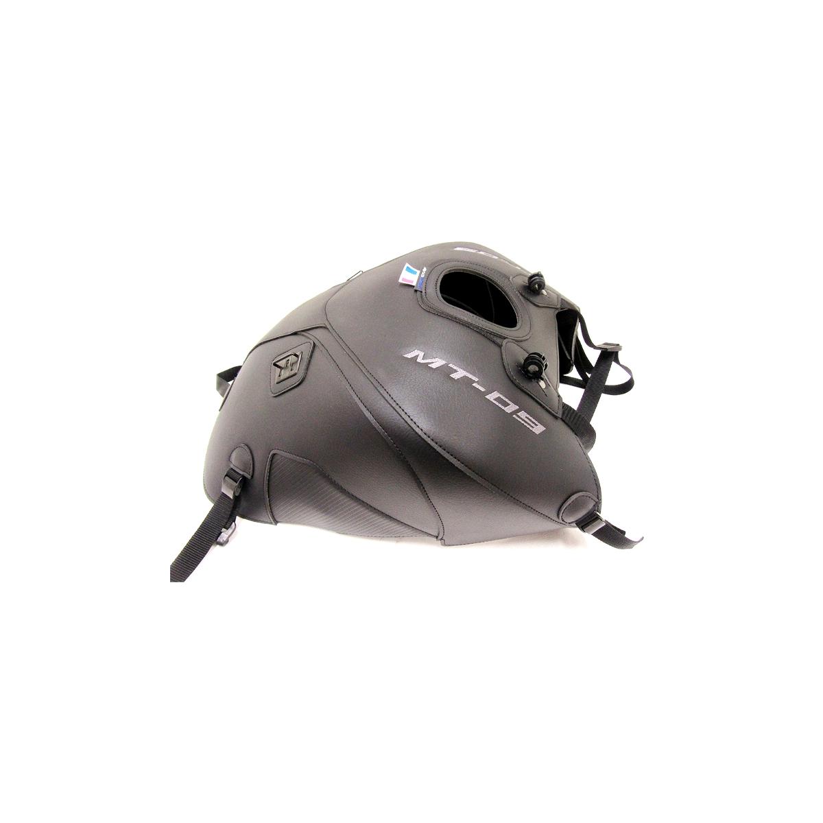 BAGSTER (バグスター) タンクカバー マットブラック/カーボン MT-09 SP 1661I