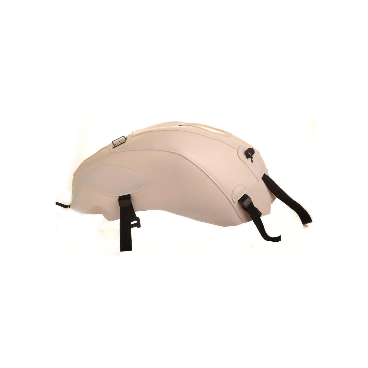 BAGSTER (バグスター) タンクカバー ホワイト VFR800F 1674B