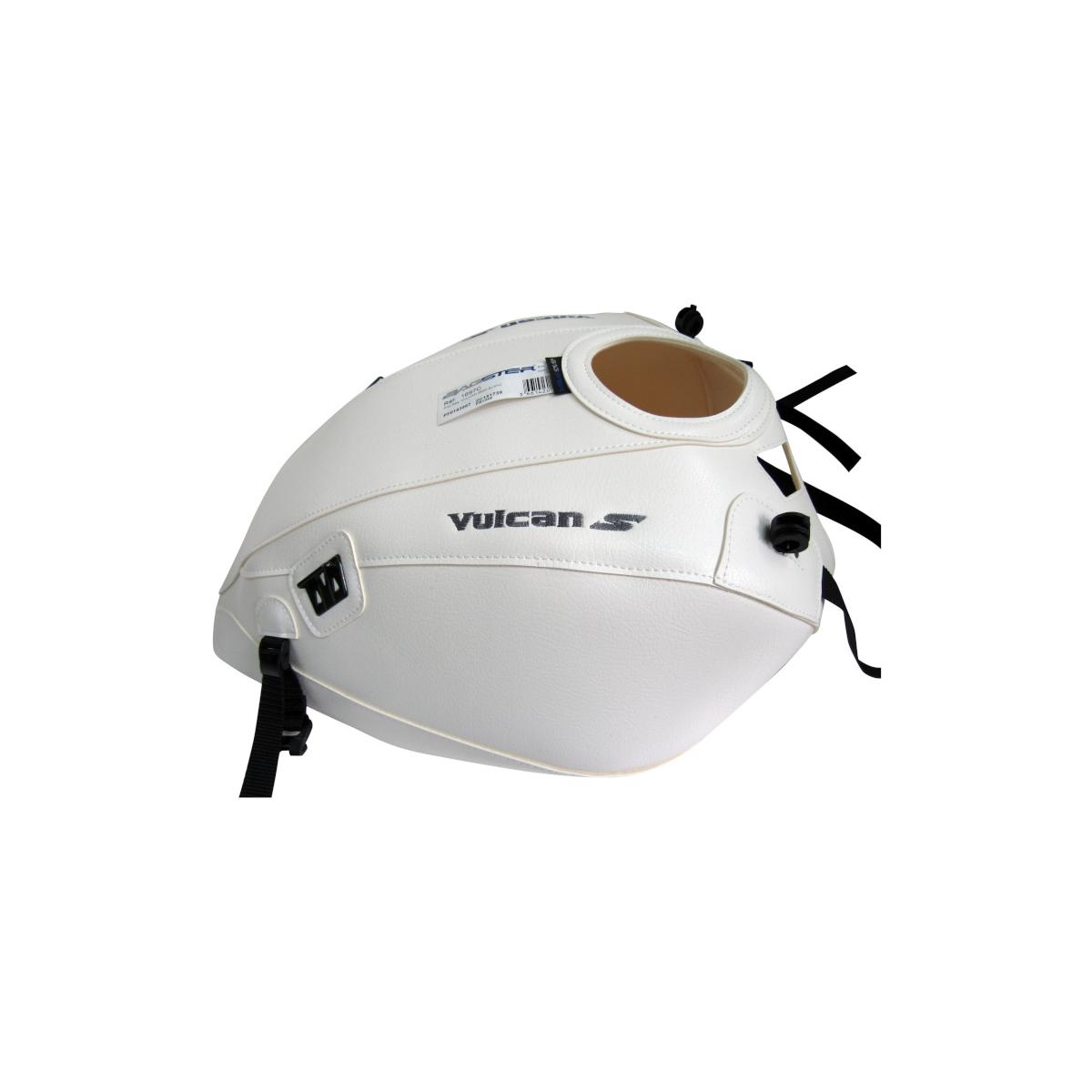 BAGSTER (バグスター) タンクカバー ホワイト バルカン VULCAN S(650) 1697C