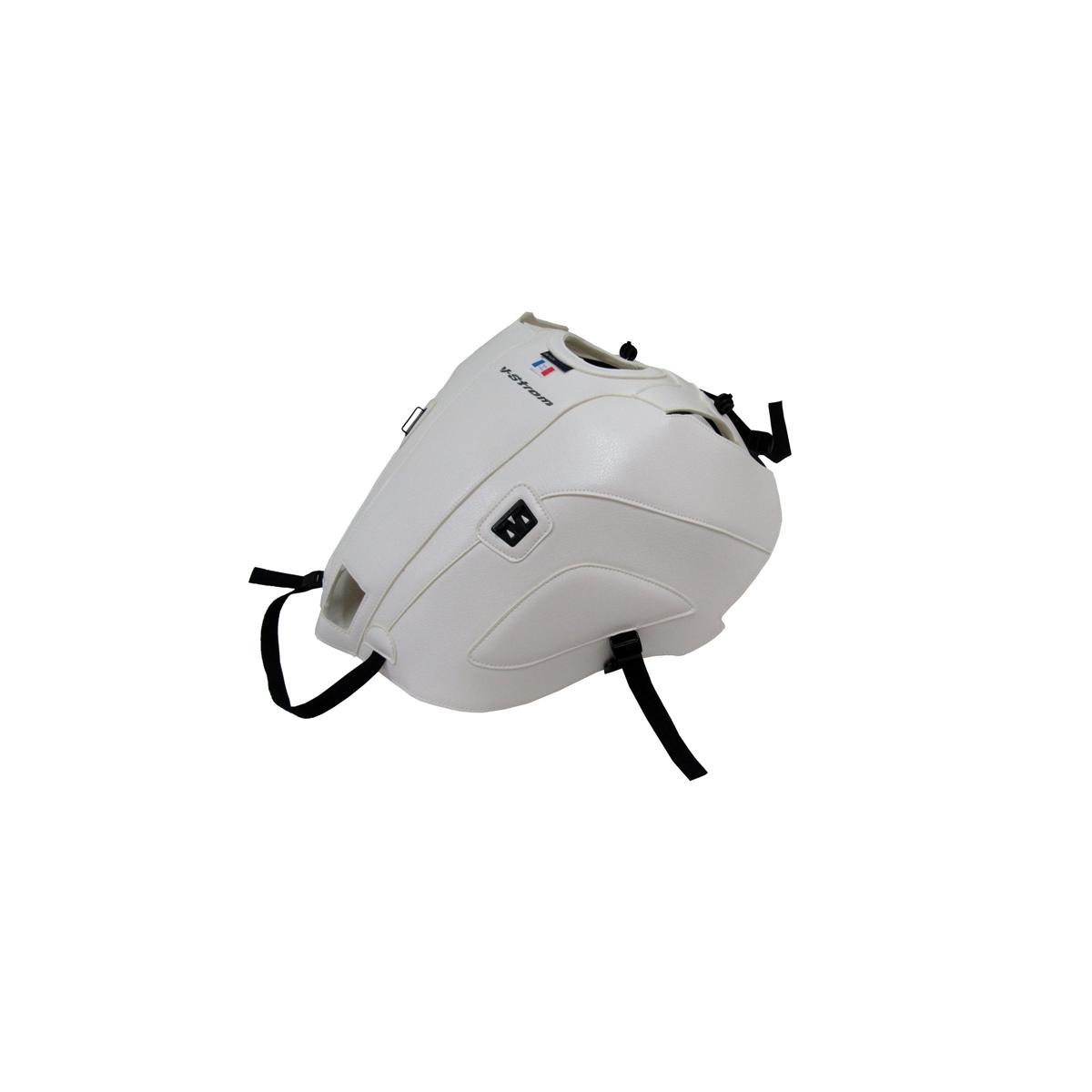 BAGSTER (バグスター) タンクカバー ホワイト V-STROM 650/650XT 1735B