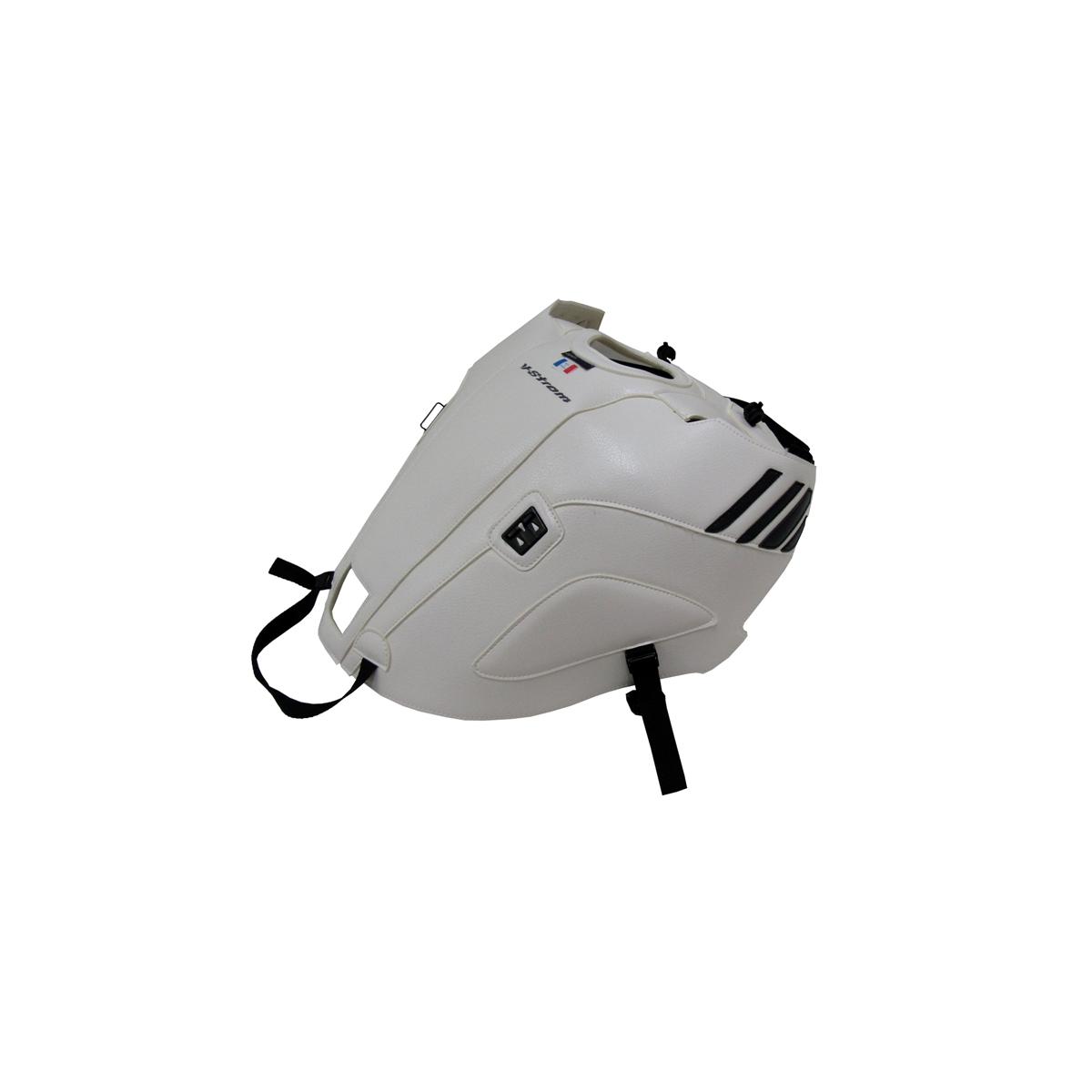 BAGSTER (バグスター) タンクカバー ホワイト/アンスラサイト V-STROM 650/650XT 1735D