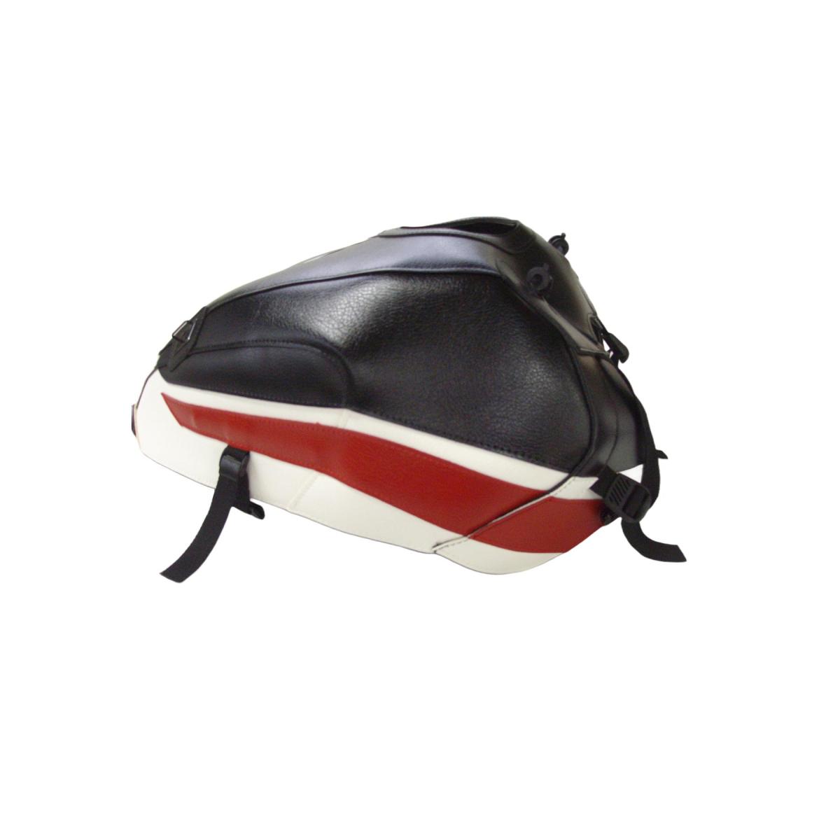 BAGSTER (バグスター) タンクカバー ブラック/ホワイト/レッド XJR1300 99 1292I