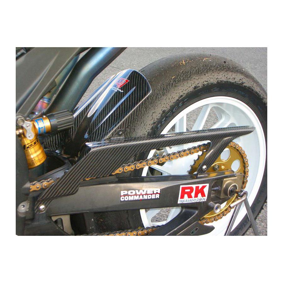 YZF-R1（09〜14年） リアフェンダー（ストリート用） カーボン平織 CLEVER WOLF RACING（クレバーウルフレーシング）