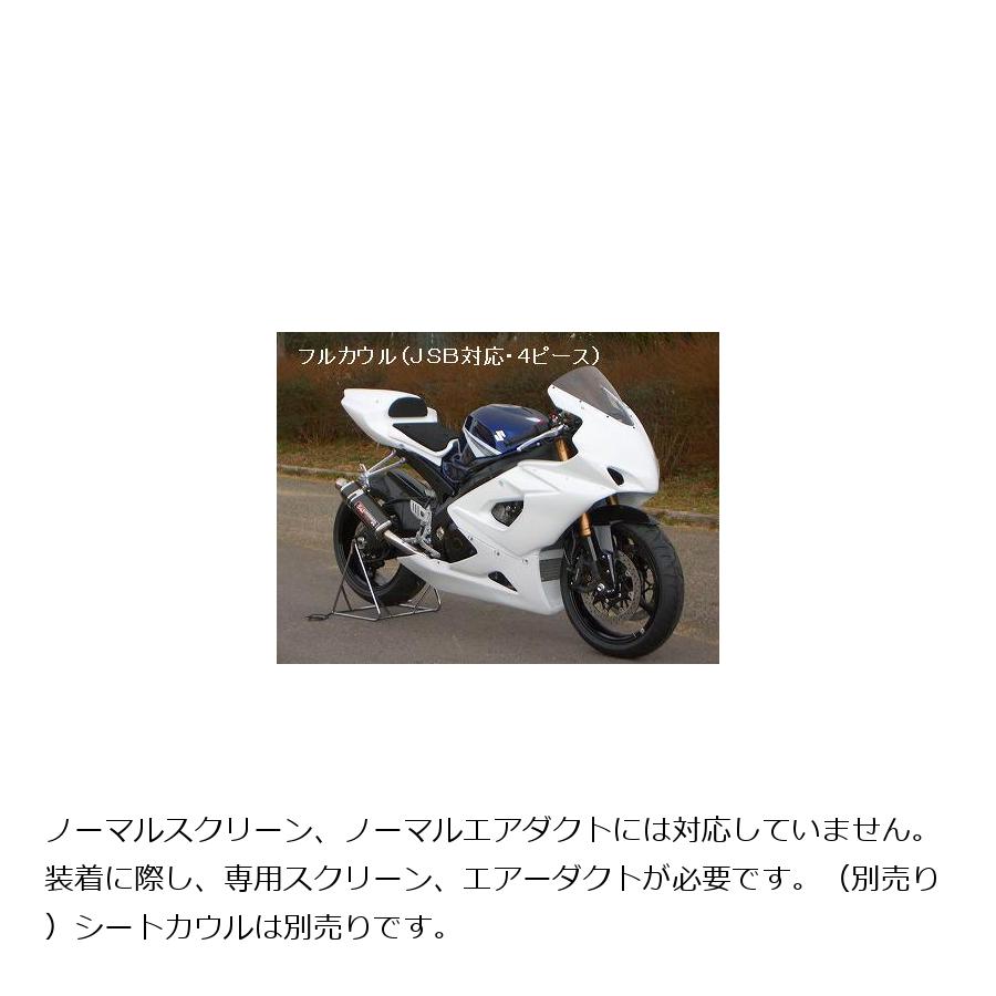 2021春夏新色】 正規品 CLEVERWOLF GSX-R600 フェンダー リア