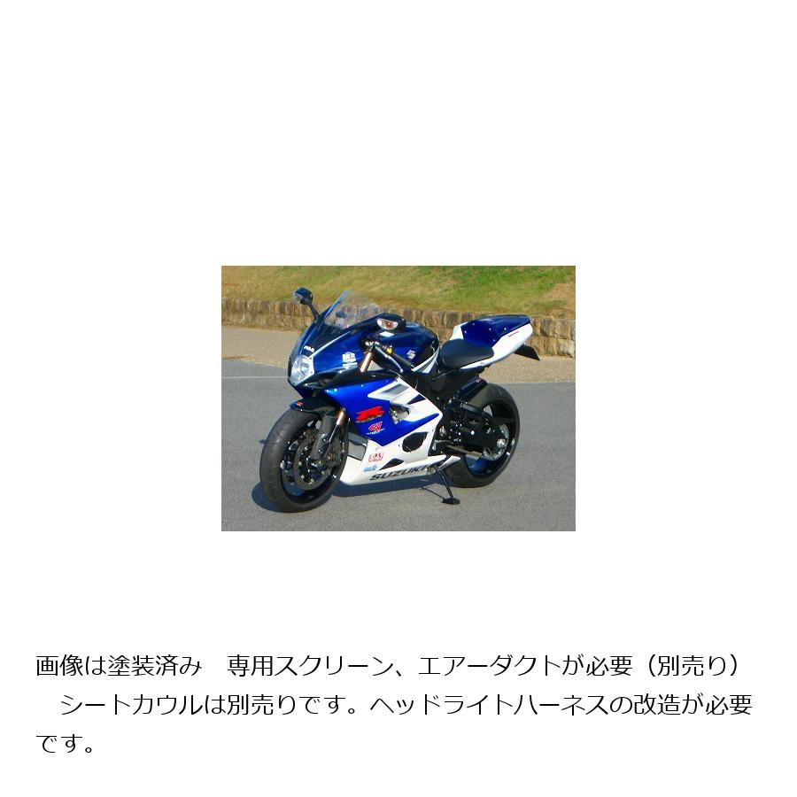 人気沸騰】 正規品 CLEVERWOLF GSX-R600 フェンダー リアフェンダー