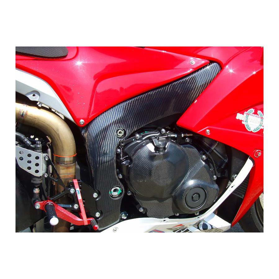 当店一番人気】 CBR1000RR 08年〜 フロントフェンダー カーボン平織