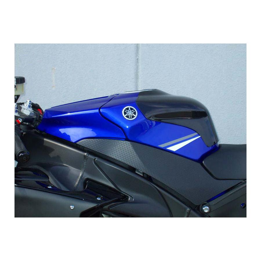 100％本物 クレバーウルフ タンクパッド FRP ブラックゲル YZF-R1 zednictvi-blaha.cz