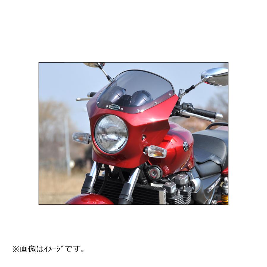 ゆったり柔らか シックデザイン マスカロード XJR1300 グレイメタリック3 スモーク 通販