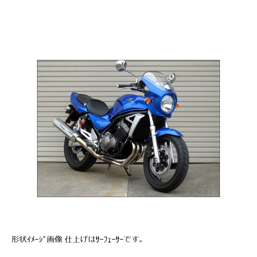 シックデザイン ロードコメット 未塗装 スモーク バイク用品 | jk