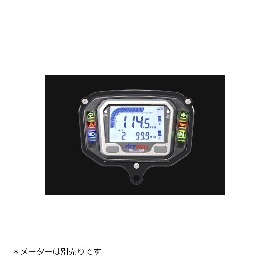 WOODSTOCK (ウッドストック) メーターステー Cタイプ/ブラック ACEWELL ACE-3963用 ACE3963-C-BK 7,954円