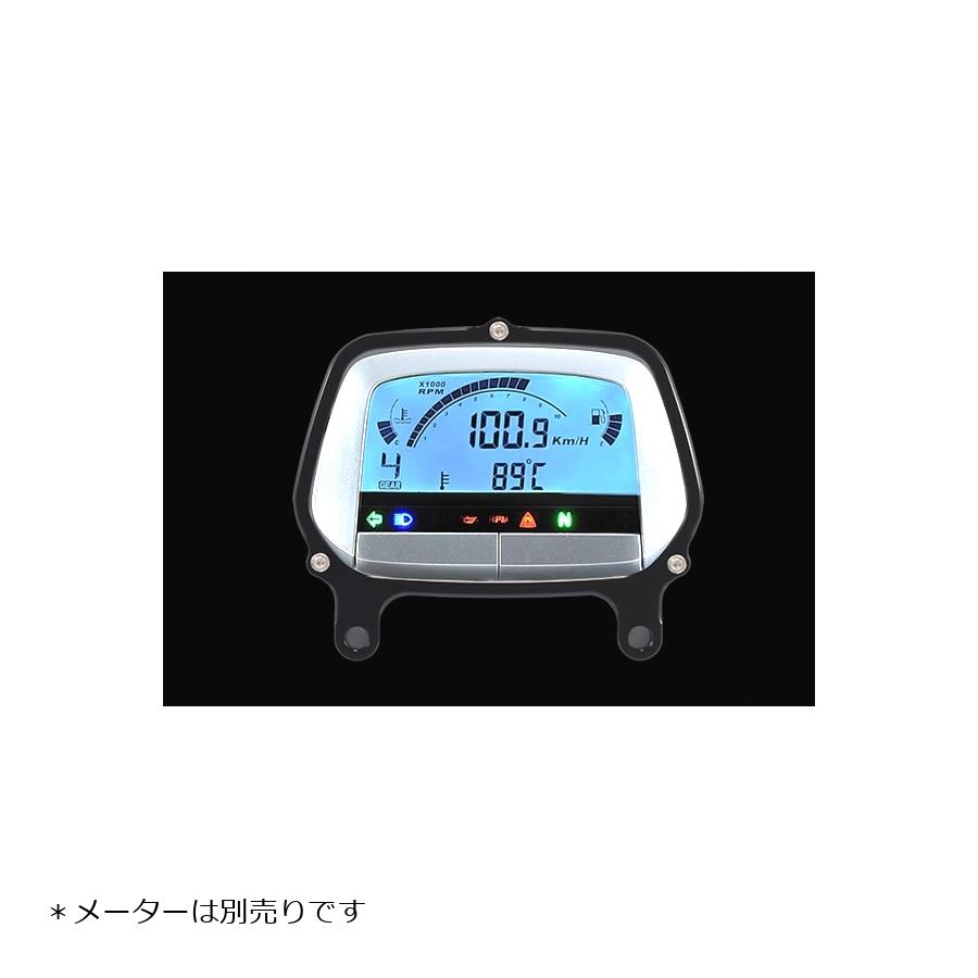 WOODSTOCK (ウッドストック) メーターステー Aタイプ/ブラック ACEWELL ACE-5652用 ACE5652-A-BK