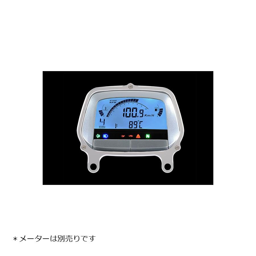 WOODSTOCK (ウッドストック) メーターステー Aタイプ/シルバー ACEWELL ACE-5652用 ACE5652-A-SL