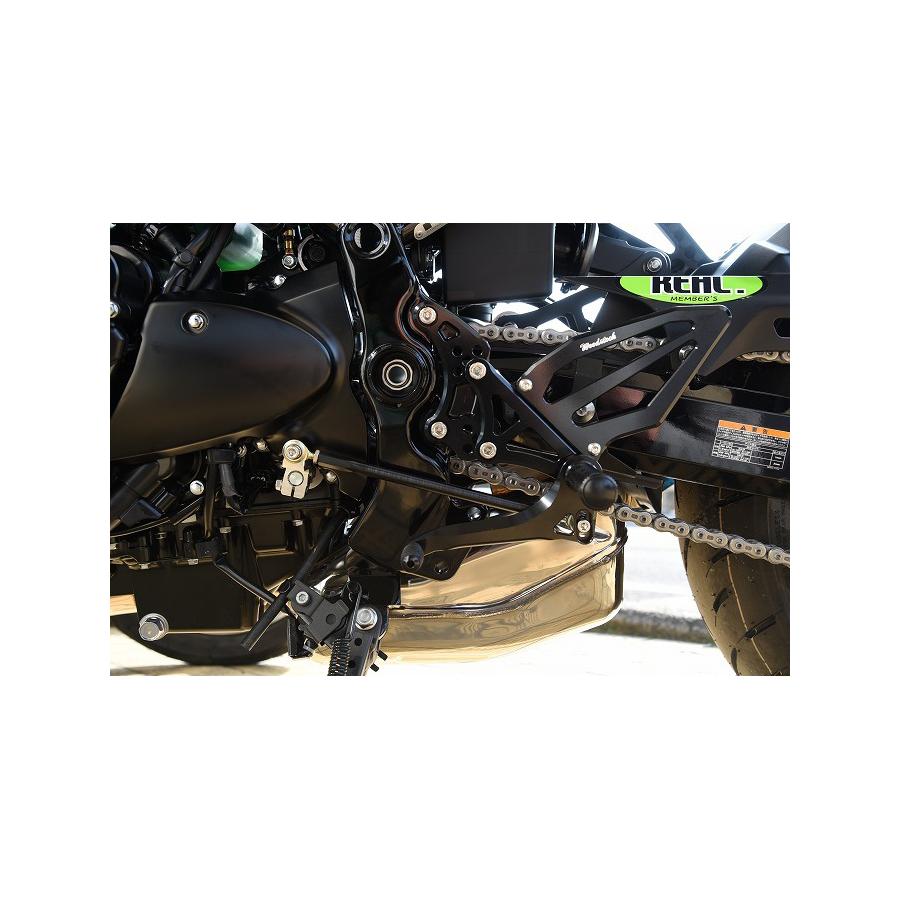 WOODSTOCK (ウッドストック) 逆チェンジキット ブラック Z900RS 18 RVS-K36-BK
