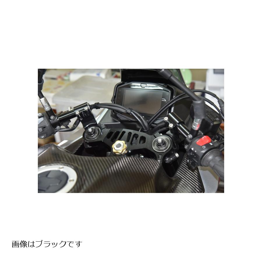 バイク ハンドル ウッドストック ウッドストック トップブリッジ＆セパハン SL BK Z900RS TBG-SPH-K36-SLBK 取寄品 セール - 3