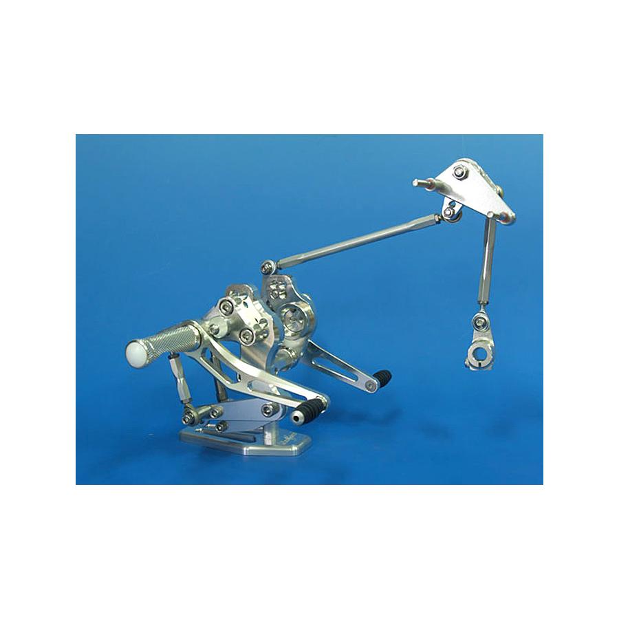 WOODSTOCK (ウッドストック) ステップキット 4POS BUELL S1 WBS-BU02-00