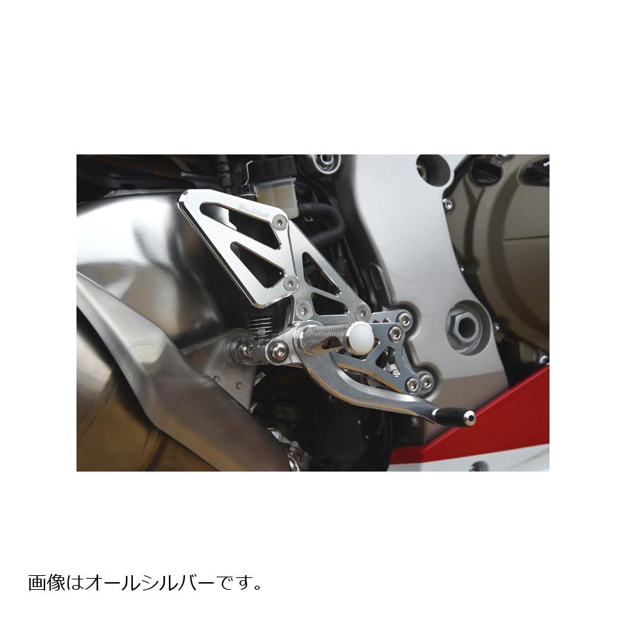 WOODSTOCK (ウッドストック) バックステップキット オールブラック CBR1000RR SP WBS-H13SP-BB 49,500円