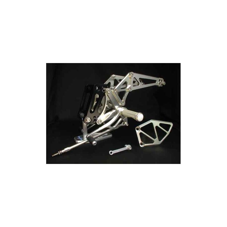 WOODSTOCK (ウッドストック) ステップキット 4POS Z1000 03-06 WBS-K10-00