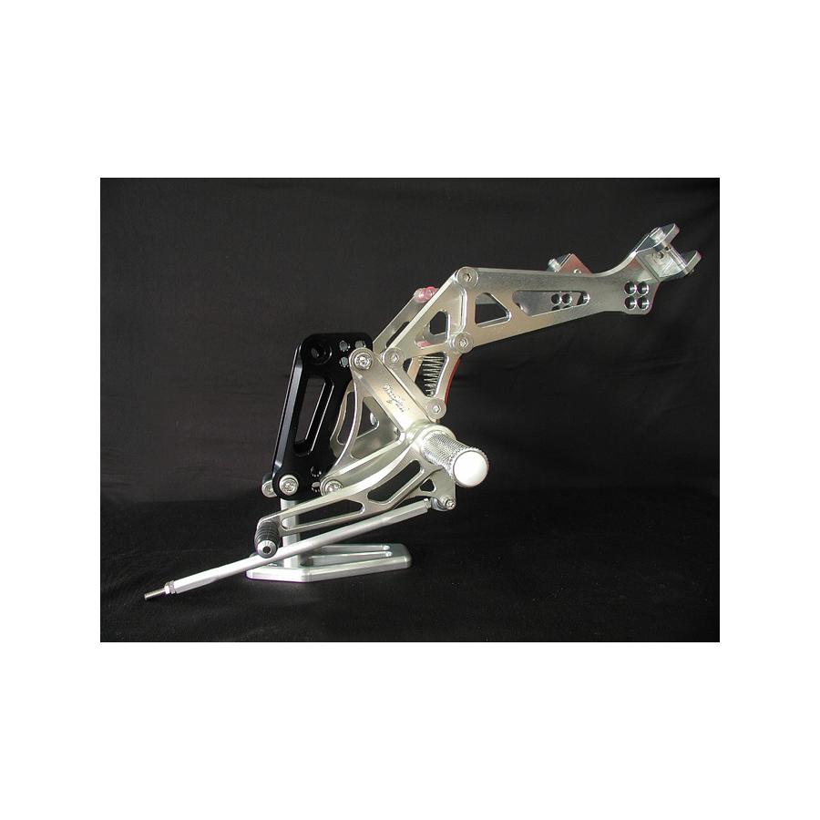 WOODSTOCK (ウッドストック) ステップキット 4POS/タンデム仕様 Z1000 03-06 WBS-K10-T0
