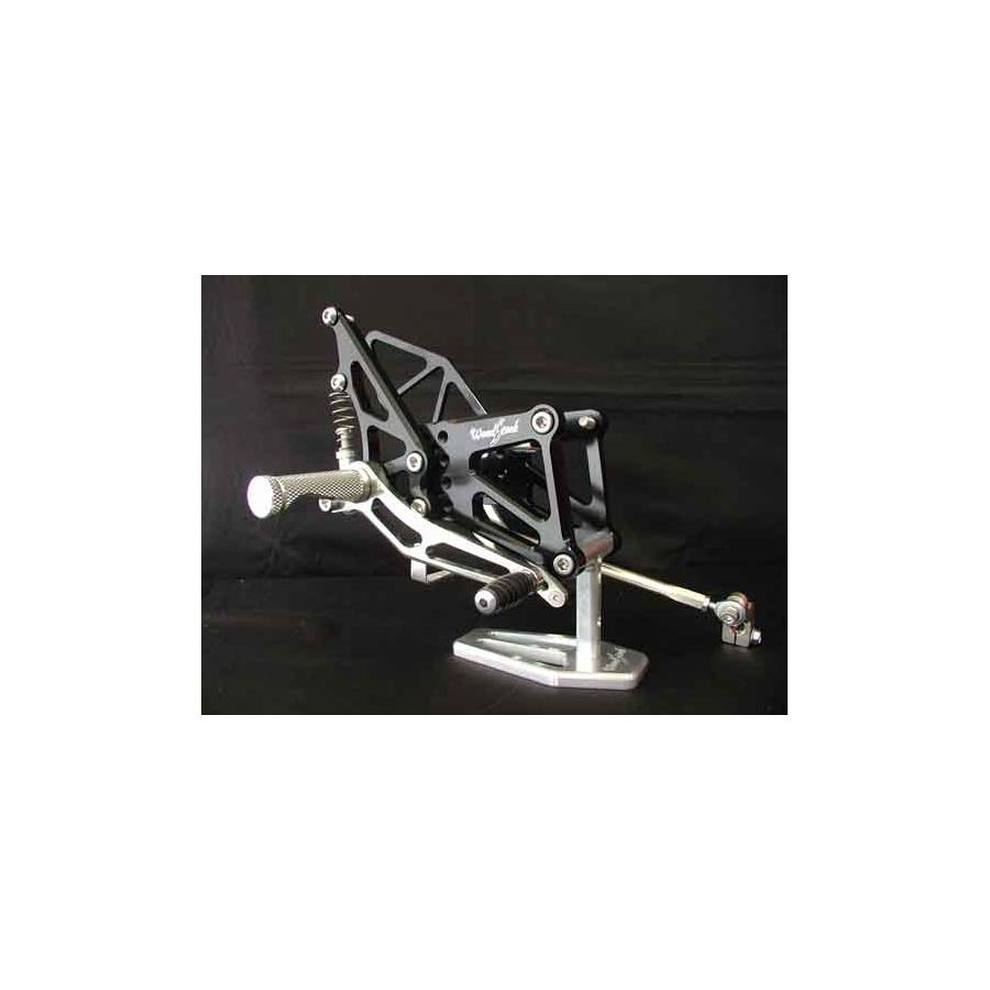 WOODSTOCK (ウッドストック) ステップキット 5POS ZX6RR 05 WBS-K13-0B