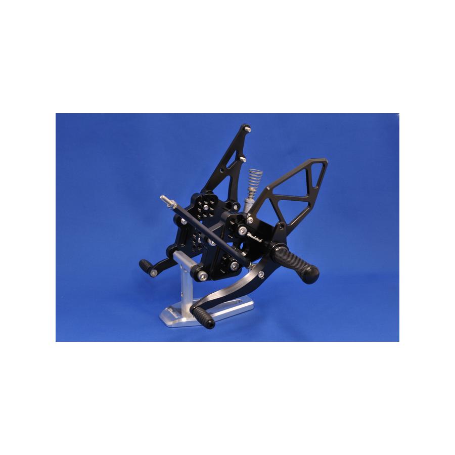 WOODSTOCK (ウッドストック) バックステップキット オールブラック GSX-R1000 09-16 WBS-S10-BB 45,870円