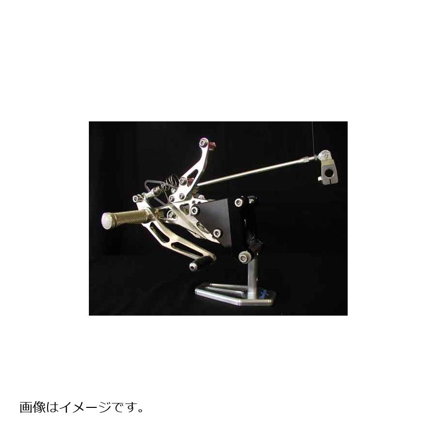 WOODSTOCK (ウッドストック) バックステップキット シャンパンゴールド YZF-R1 98-01 WBS-Y04-00