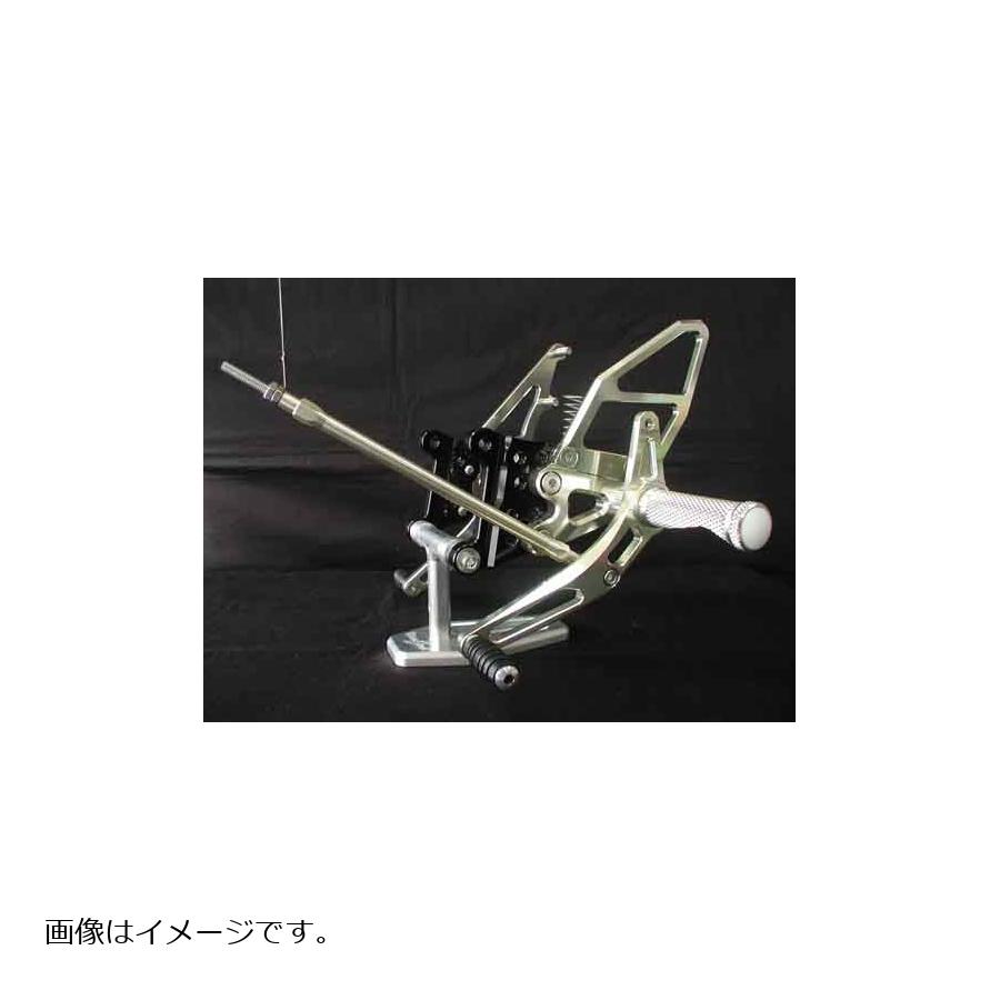 WOODSTOCK (ウッドストック) バックステップキット シャンパンゴールド TRX850 WBS-Y06-00