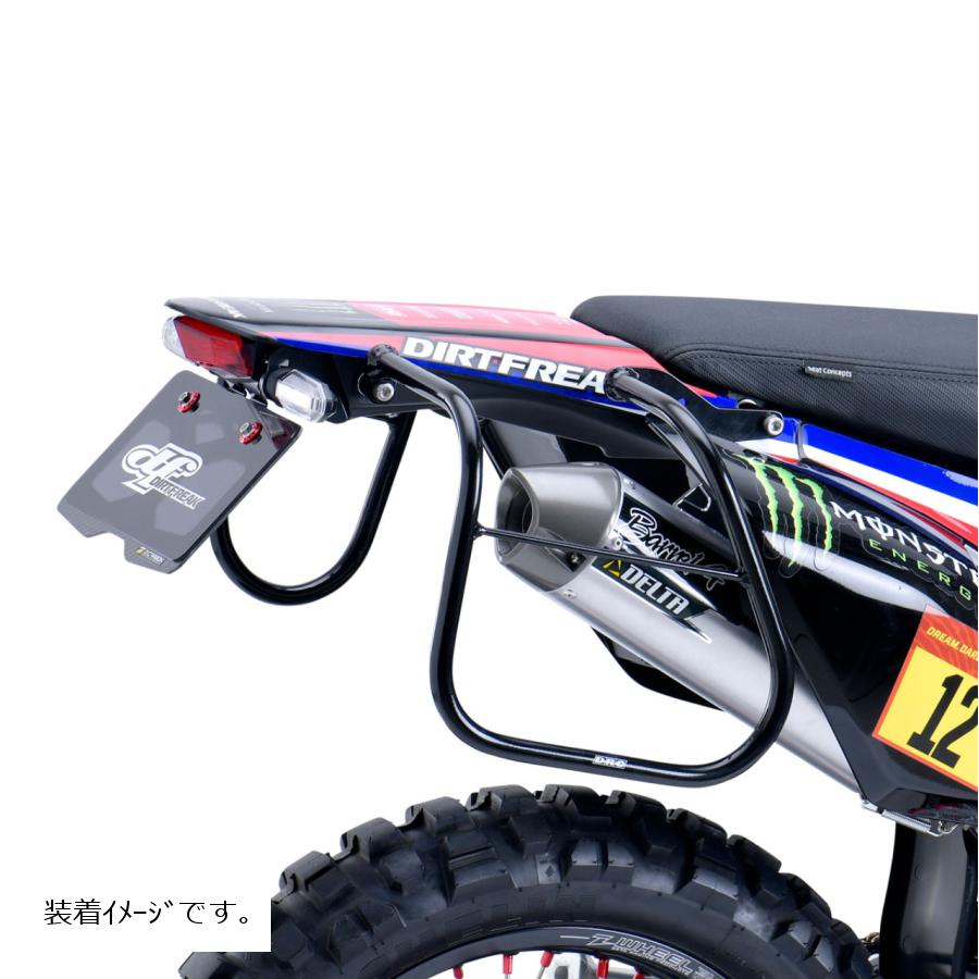 DRC (ディーアールシー) サイドバッグサポート CRF250RALLY D60-01-032