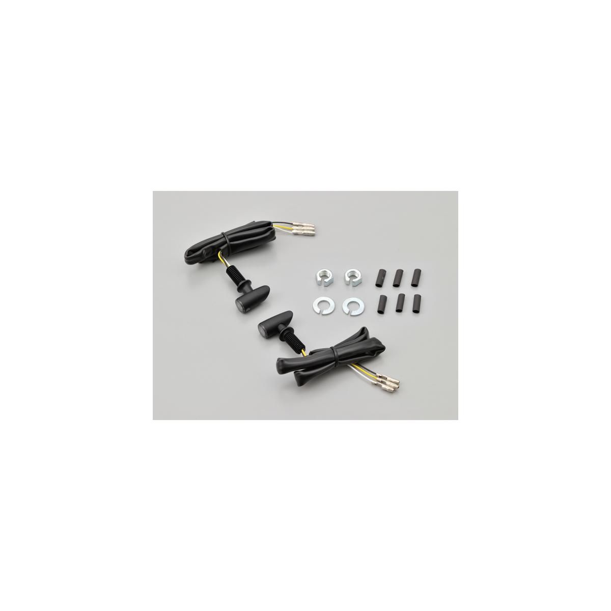 Daytona (デイトナ) HS P1(BK) フロントポジション/ウインカー 15,048円